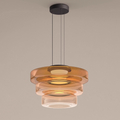 Round Glass Pendant Light Modern Design-Lighting > Pendant Lights-casanuva-casanuva