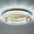 Round Gold Crystal Ceiling Light-Lighting > Ceiling Lights-casanuva-casanuva