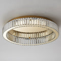 Round Gold Crystal Ceiling Light-Lighting > Ceiling Lights-casanuva-casanuva
