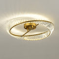 Round LED Crystal Ceiling Lamp for Living Room Lighting-Lighting > Ceiling Lights-casanuva-casanuva