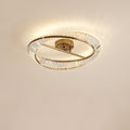 Round LED Crystal Ceiling Lamp for Living Room Lighting-Lighting > Ceiling Lights-casanuva-casanuva