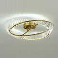 Round LED Crystal Ceiling Lamp for Living Room Lighting-Lighting > Ceiling Lights-casanuva-casanuva
