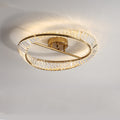 Round LED Crystal Ceiling Lamp for Living Room Lighting-Lighting > Ceiling Lights-casanuva-casanuva