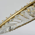 Round LED Crystal Ceiling Lamp for Living Room Lighting-Lighting > Ceiling Lights-casanuva-casanuva