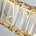 Round LED Crystal Ceiling Lamp for Living Room Lighting-Lighting > Ceiling Lights-casanuva-casanuva