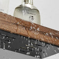 Rustic Bathroom Shelf with Drill-Free Installation-Bedding & Bath > Bathroom Accessories-casanuva-casanuva