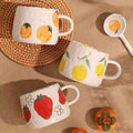 Rustic Ceramic Coffee Mug-Kitchen & Dining > Tableware-casanuva-casanuva