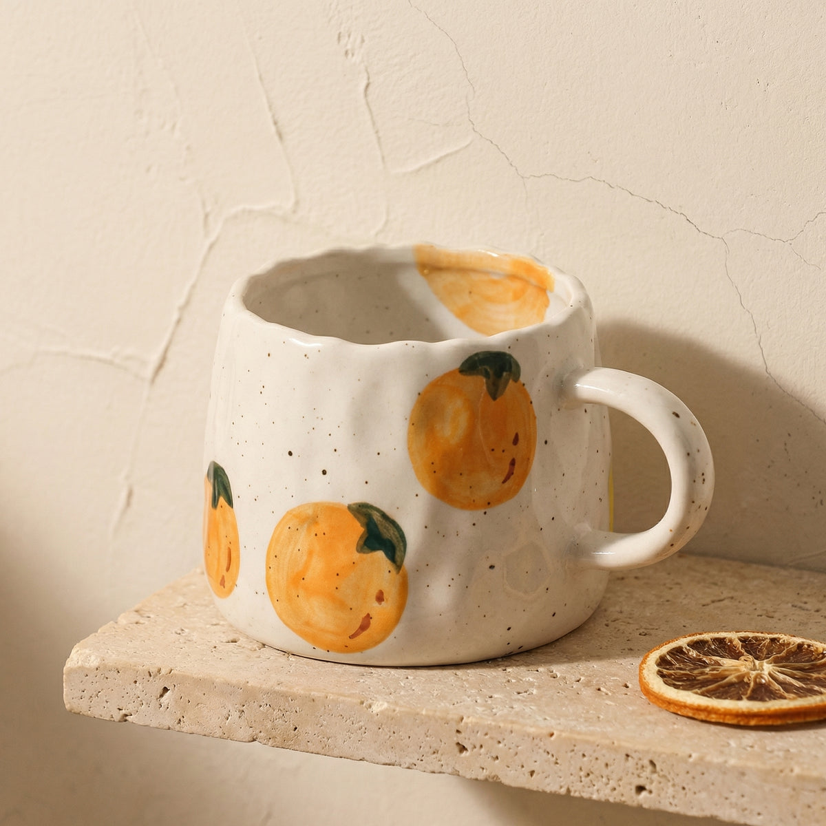 Rustic Ceramic Coffee Mug-Kitchen & Dining > Tableware-casanuva-casanuva