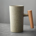 Rustic Ceramic Mug Vintage Drinkware-Kitchen & Dining > Tableware-casanuva-Sage-Single Mug-casanuva
