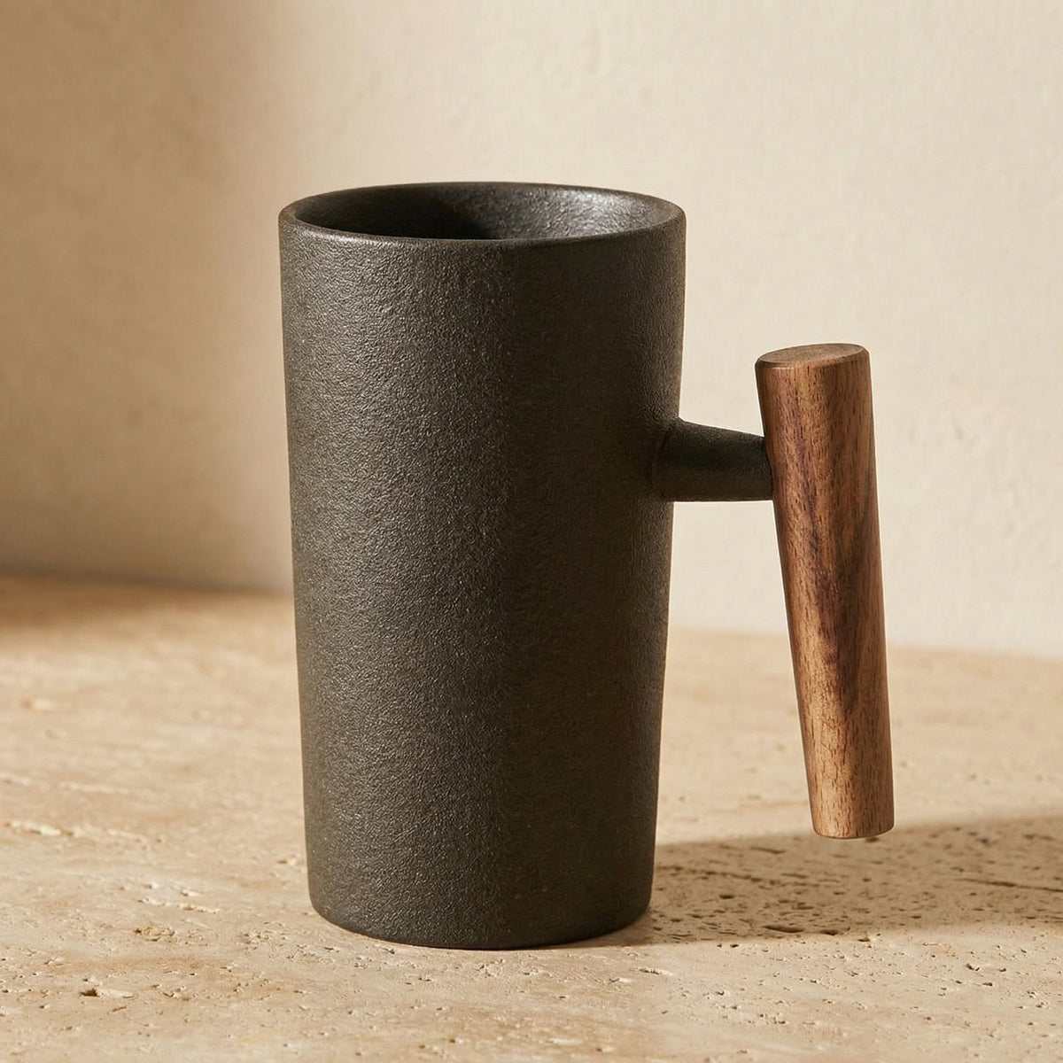 Rustic Ceramic Mug Vintage Drinkware-Kitchen & Dining > Tableware-casanuva-casanuva