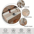 Rustic Cotton Table Cloth-Covers & Textiles > Table Cloths-casanuva-casanuva