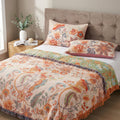 Rustic Floral Boho Pillowcases Set of 2-Bedding & Bath > Pillowcases-casanuva-casanuva