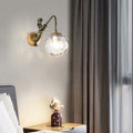 Rustic Mermaid Wall Sconce Lamp 1-Light Vintage Design-Lighting > Wall Lights-casanuva-casanuva