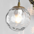 Rustic Mermaid Wall Sconce Lamp 1-Light Vintage Design-Lighting > Wall Lights-casanuva-casanuva