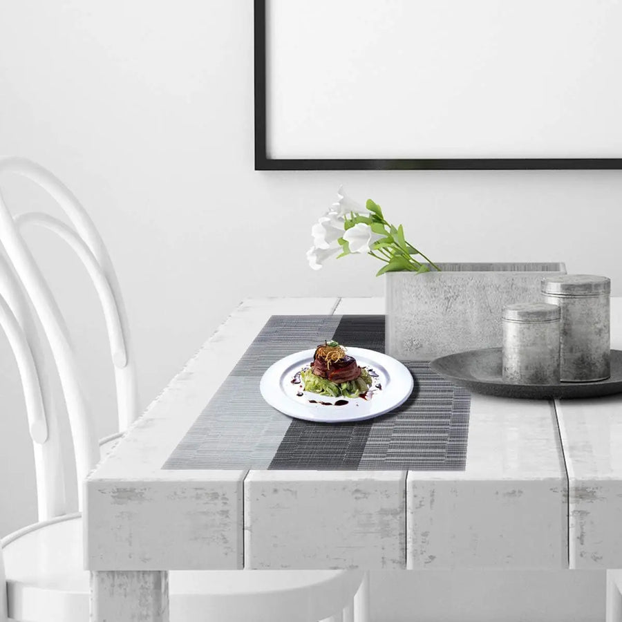 Rustic Woven Placemats Washable Heat Resistant Table Mats-Kitchen & Dining > Placemats-casanuva-casanuva