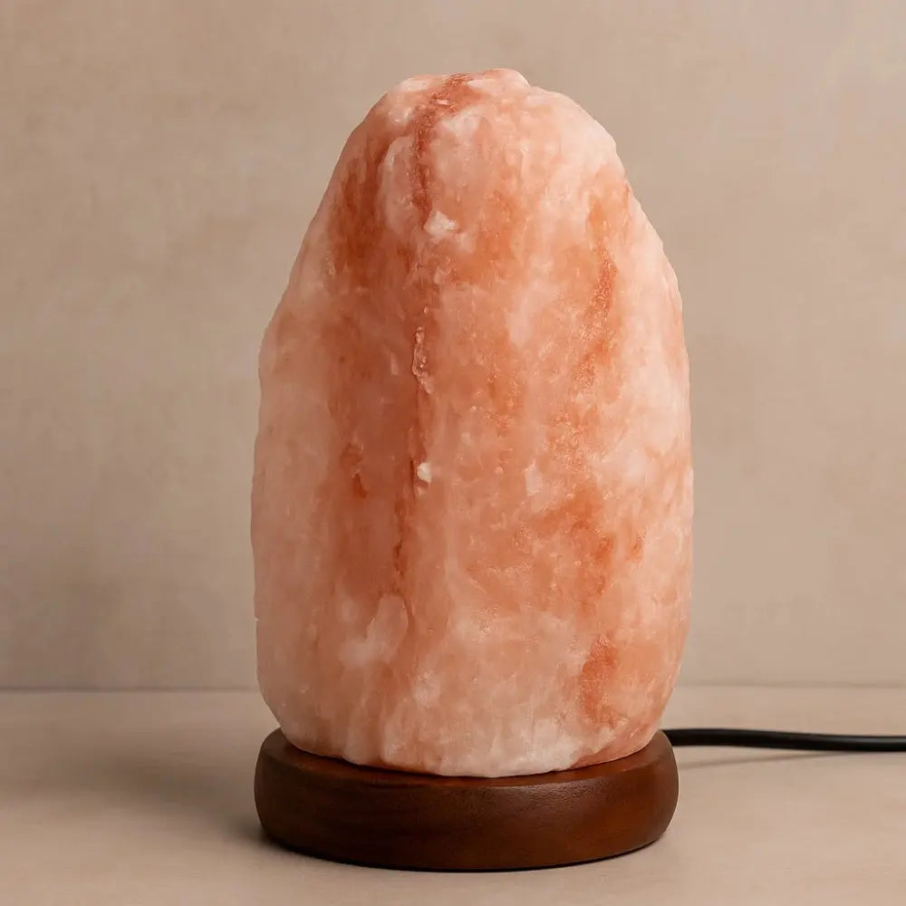 Salt Lamp Shamanic Purification Natural Himalayan Crystal-Lighting > Ambient Lighting-casanuva-casanuva