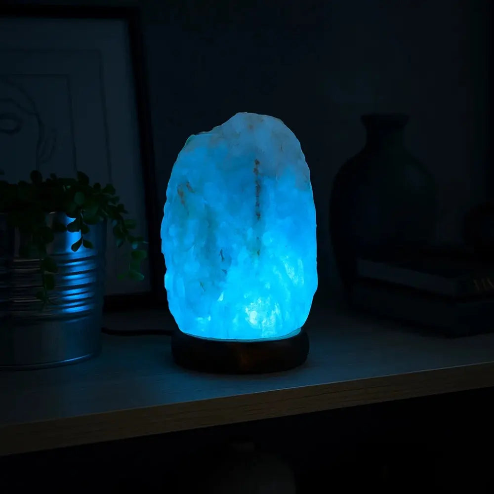 Salt Lamp Shamanic Purification Natural Himalayan Crystal-Lighting > Ambient Lighting-casanuva-casanuva