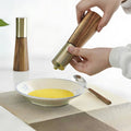 Salt and Pepper Mill Set Natural Wood Classic Design-Kitchen & Dining > Tableware-casanuva-casanuva
