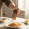 Salt and Pepper Mill Set Natural Wood Classic Design-Kitchen & Dining > Tableware-casanuva-casanuva