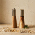 Salt and Pepper Mill Set Natural Wood Classic Design-Kitchen & Dining > Tableware-casanuva-casanuva