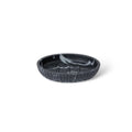 Sandstone Bath Accessory Set Stylish Multipurpose Bathroom Decor-Bedding & Bath > Bathroom Accessories-casanuva-Black Soap Dish-casanuva