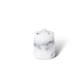 Sandstone Bath Accessory Set Stylish Multipurpose Bathroom Decor-Bedding & Bath > Bathroom Accessories-casanuva-Marble White Cotton Sw...-casanuva