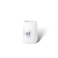 Sandstone Bath Accessory Set Stylish Multipurpose Bathroom Decor-Bedding & Bath > Bathroom Accessories-casanuva-Marble White Toothbrus...-casanuva