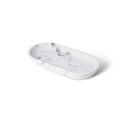 Sandstone Bath Accessory Set Stylish Multipurpose Bathroom Decor-Bedding & Bath > Bathroom Accessories-casanuva-Marble White Tray-casanuva