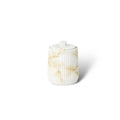 Sandstone Bath Accessory Set Stylish Multipurpose Bathroom Decor-Bedding & Bath > Bathroom Accessories-casanuva-White & Gold Cotton Sw...-casanuva