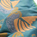 Scandinavian Bird Cotton Gauze Pillowcases Set of 2-Bedding & Bath > Pillowcases-casanuva-casanuva
