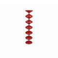 Scandinavian Cream Acrylic Iron Round Floor Lamp 1-Light for Bedroom-Lighting > Floor Lamps-casanuva-casanuva
