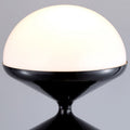 Scandinavian Cream Acrylic Iron Round Floor Lamp 1-Light for Bedroom-Lighting > Floor Lamps-casanuva-casanuva