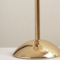Scandinavian Rechargeable Conic Pleated Table Lamp 1-Light for Bedside-Lighting > Table Lamps-casanuva-casanuva