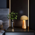 Scandinavian Solid Wood Mushroom LED Table Lamp Rechargeable Night Light-Lighting > Ambient Lighting-casanuva-casanuva