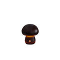 Scandinavian Solid Wood Mushroom LED Table Lamp Rechargeable Night Light-Lighting > Ambient Lighting-casanuva-D - Small-Warm Light(3000K)-Walnut Color - 5V-casanuva