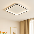 Scandinavian Square Ceiling Lamp LED Modern Design-Lighting > Pendant Lights-casanuva-Length 50cm x Width 50cm-casanuva