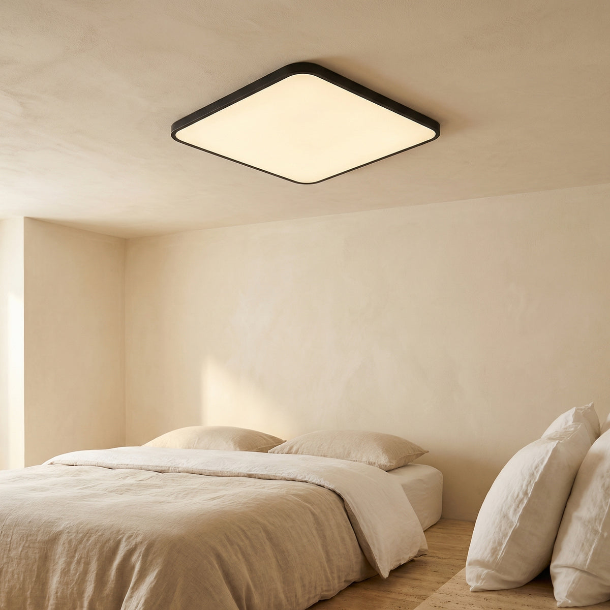 Scandinavian Square Ceiling Lamp LED Modern Design-Lighting > Pendant Lights-casanuva-casanuva