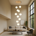 Scandinavian Stair Chandelier Modern Design-Lighting > Chandeliers & Pendant Lights-casanuva-casanuva