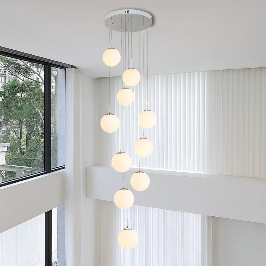 Scandinavian Stair Chandelier Modern Design-Lighting > Chandeliers & Pendant Lights-casanuva-casanuva