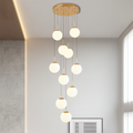 Scandinavian Stair Chandelier Modern Design-Lighting > Chandeliers & Pendant Lights-casanuva-casanuva
