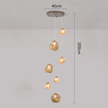 Scandinavian Villa Stair Chandelier Light Fixture-Lighting > Chandeliers & Pendant Lights-casanuva-casanuva
