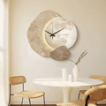 Scandinavian Wall Clock with Silent Movement and Minimalist Design-Home Decor > Clocks-casanuva-casanuva