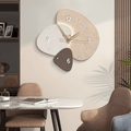 Scandinavian Wall Clock with Silent Movement and Minimalist Design-Home Decor > Clocks-casanuva-casanuva