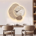 Scandinavian Wall Clock with Silent Movement and Minimalist Design-Home Decor > Clocks-casanuva-casanuva