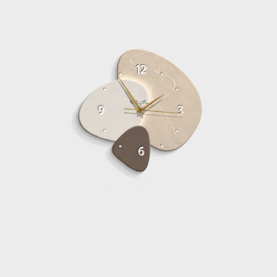 Scandinavian Wall Clock with Silent Movement and Minimalist Design-Home Decor > Clocks-casanuva-Modern Summary-Small 30 cm-casanuva