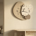 Scandinavian Wall Clock with Silent Movement and Minimalist Design-Home Decor > Clocks-casanuva-casanuva