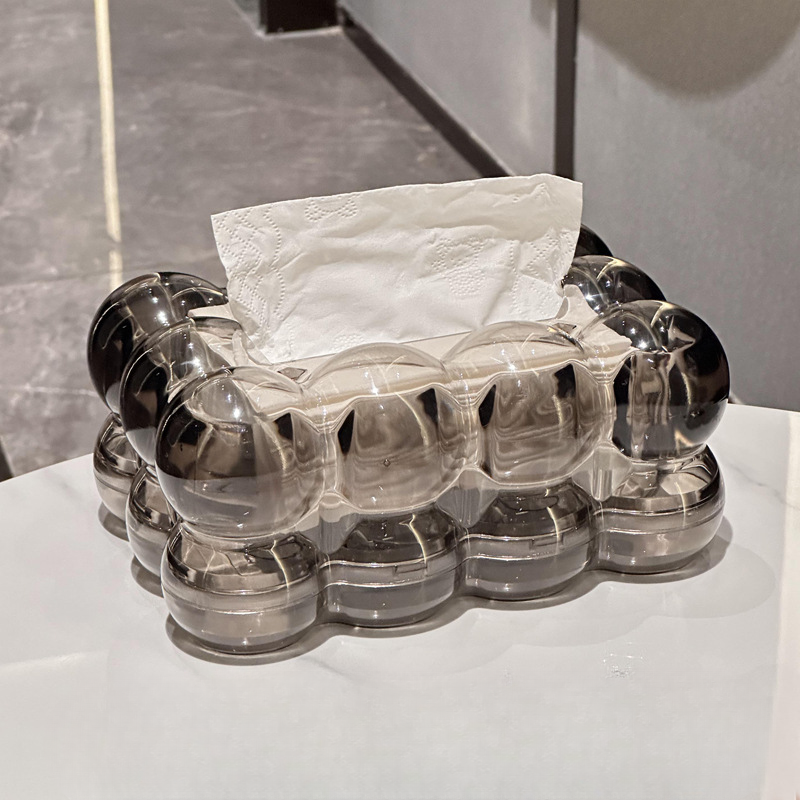 Sculptural Tissue Box with Modern Elegance-Home Decor > Decorative Accessories-casanuva-casanuva