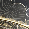 Sea Glass Chandelier-Lighting > Chandeliers & Pendant Lights-casanuva-casanuva