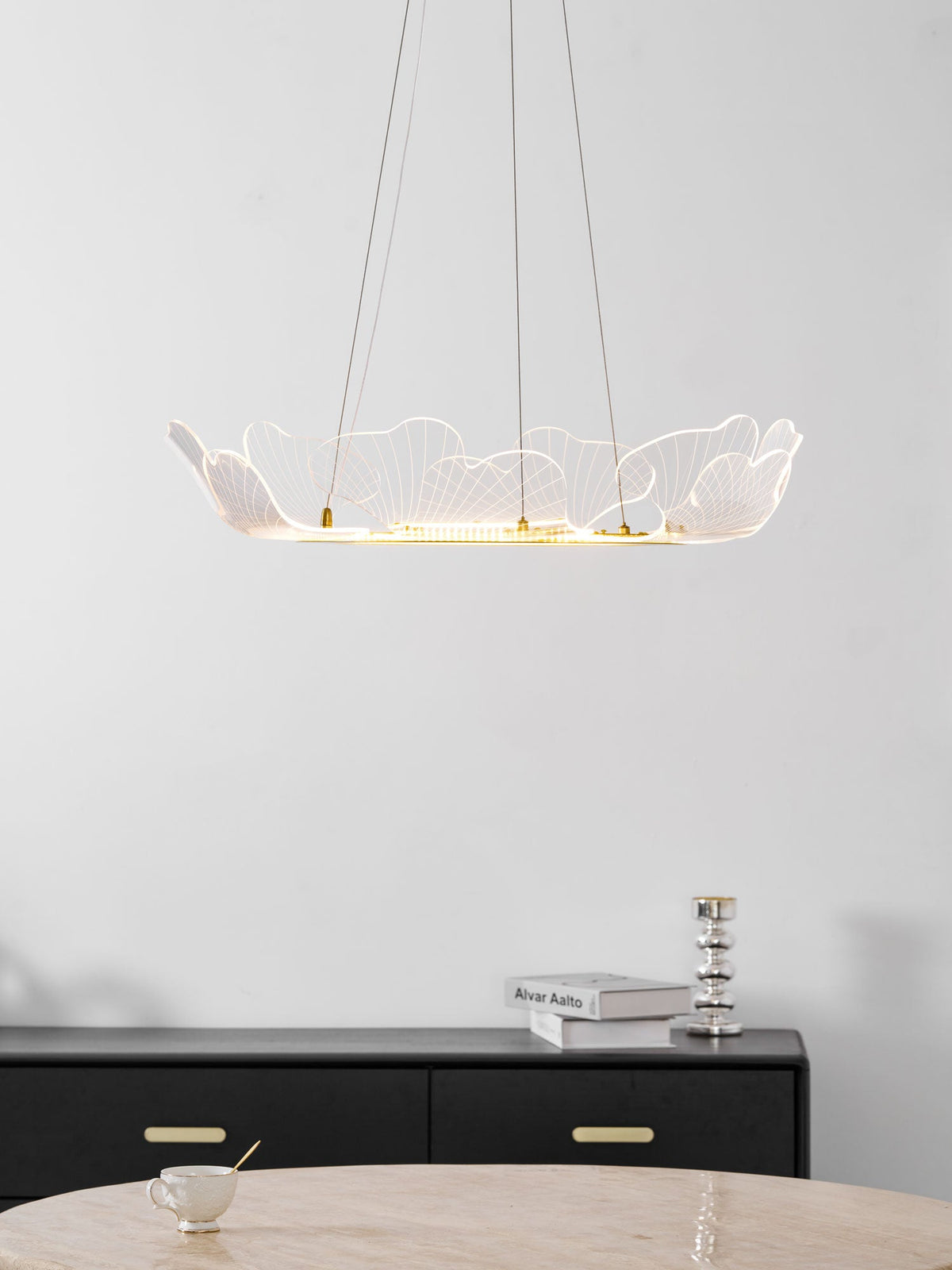 Sea Glass Chandelier-Lighting > Chandeliers & Pendant Lights-casanuva-casanuva