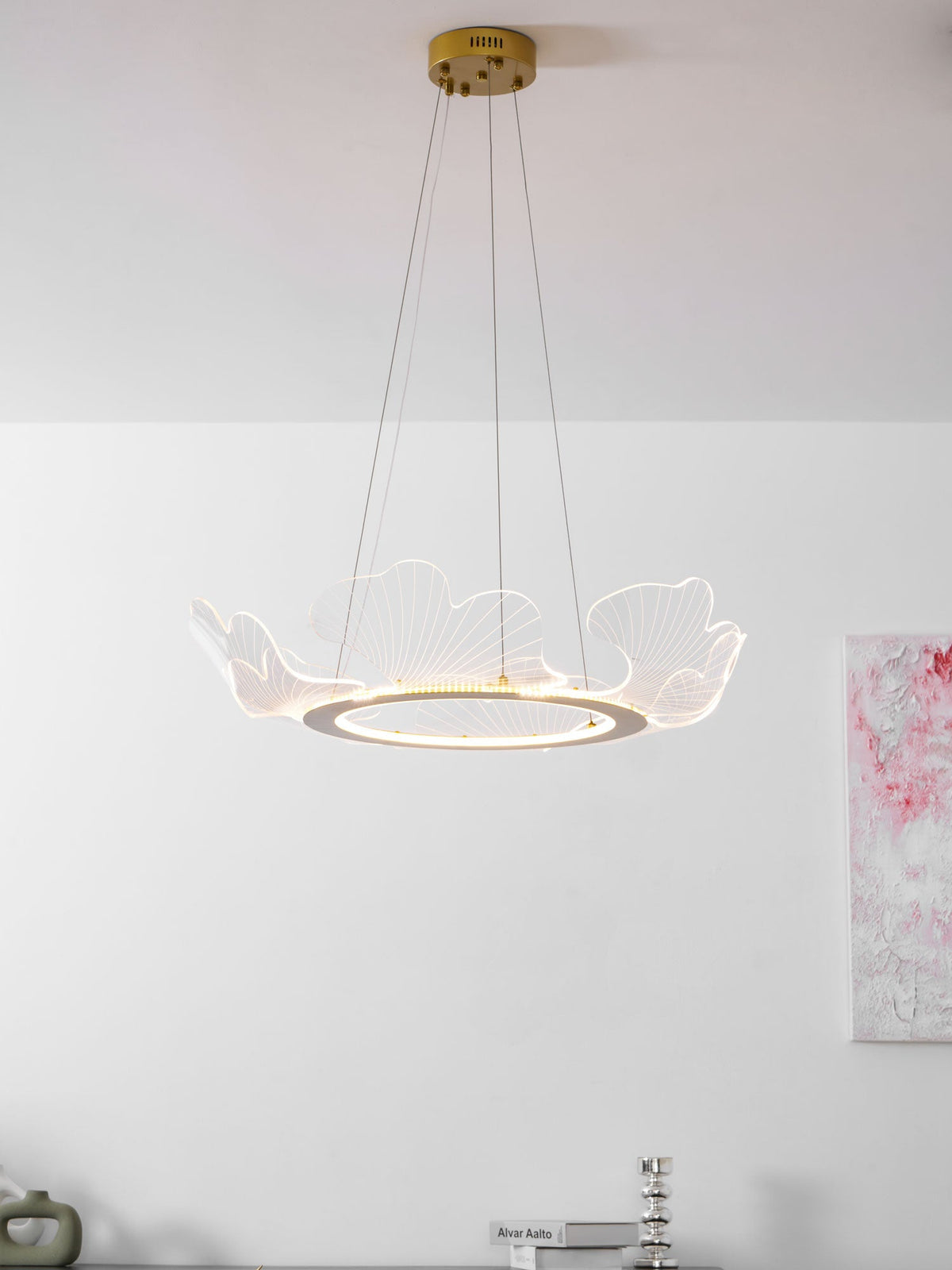 Sea Glass Chandelier-Lighting > Chandeliers & Pendant Lights-casanuva-casanuva